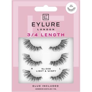 Eylure LONDON 3/4 LENGTH 008 (Glue Included) Eylure LONDON 3/4 LENGTH 008 (Glue Included)