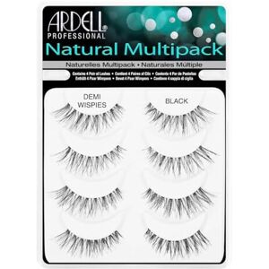 Ardell Professional Demi Wispies Natural Multipack (4 Pairs of Lashes) Ardell Professional Demi Wispies Natural Multipack (4 Pairs of Lashes)