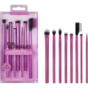 Real Techniques Everyday Eye Essentials Makeup Brush Set, Eye Brushes for Liner, Real Techniques Everyday Eye Essentials Makeup Brush Set, Eye Brushes for Liner,