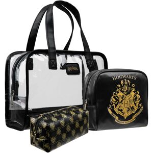 Harry Potter Toiletry Bags for Women Teenagers Girls Set of 3 Zipped Wash Bag an Harry Potter Toiletry Bags for Women Teenagers Girls Set of 3 Zipped Wash Bag an