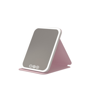 Unbranded Adjustable Brightness Travel Makeup Mirror with Portable Folding Rechargeable LE Unbranded Adjustable Brightness Travel Makeup Mirror with Portable Folding Rechargeable LE