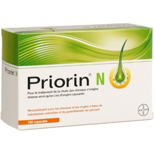Priorin N Hair Growth Capsules Reduces Hair Fall, Strengthens Roots & Nails Priorin N Hair Growth Capsules Reduces Hair Fall, Strengthens Roots & Nails