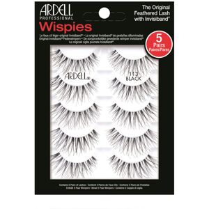 Ardell Multipack Wispies 113 False Eyelashes, Medium Volume, Long Length, Vegan Ardell Multipack Wispies 113 False Eyelashes, Medium Volume, Long Length, Vegan