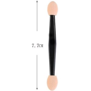 Unbranded (7.7cm) 50pcs Eye shadow Applicators Brush Sponge Tipped Makeup Dual Sides Unbranded (7.7cm) 50pcs Eye shadow Applicators Brush Sponge Tipped Makeup Dual Sides