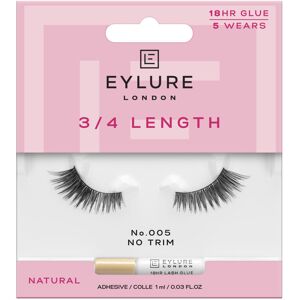 Eylure Volume False Lashes, Style No. 005, Reusable, Adhesive Included, 1 Pair Eylure Volume False Lashes, Style No. 005, Reusable, Adhesive Included, 1 Pair