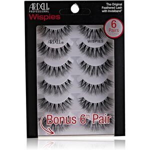 Ardell Lashes Wispies Multipack with Applicator, 5 Pairs Ardell Lashes Wispies Multipack with Applicator, 5 Pairs