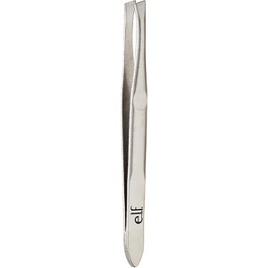 e.l.f. Slant Tweezer, Professional Quality Stainless Steel, Provides a Strong Gr e.l.f. Slant Tweezer, Professional Quality Stainless Steel, Provides a Strong Gr