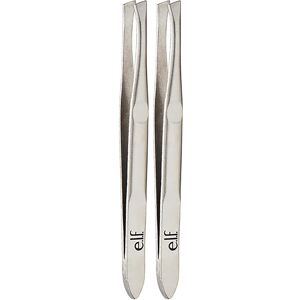 e.l.f., Slant Tweezer, Professional Quality Stainless Steel, Provides a Strong G e.l.f., Slant Tweezer, Professional Quality Stainless Steel, Provides a Strong G