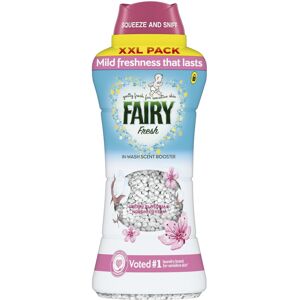 Fairy In-Wash Scent Booster 735g, Cherry Blossom & Nordic Cotton, Mild Freshness Fairy In-Wash Scent Booster 735g, Cherry Blossom & Nordic Cotton, Mild Freshness