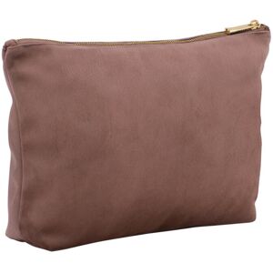 (L, Rose Quartz) Bagbase Velvet Accessory Bag (L, Rose Quartz) Bagbase Velvet Accessory Bag