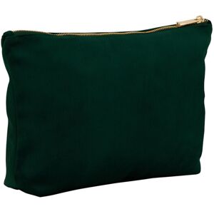 (S, Dark Emerald) Bagbase Velvet Accessory Bag (S, Dark Emerald) Bagbase Velvet Accessory Bag