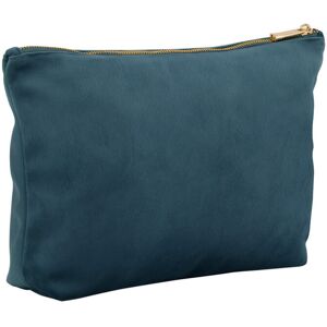 (L, Blue Topaz) Bagbase Velvet Accessory Bag (L, Blue Topaz) Bagbase Velvet Accessory Bag