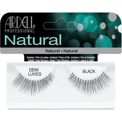 Ardell Brand Demi Luvies Black - False Eye Lashes Ardell Brand Demi Luvies Black - False Eye Lashes