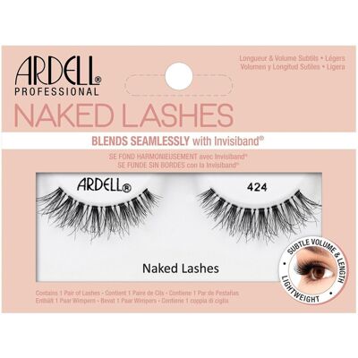 Ardell Brand Naked Lashes 424 - Natural Faux Eyelashes Ardell Brand Naked Lashes 424 - Natural Faux Eyelashes