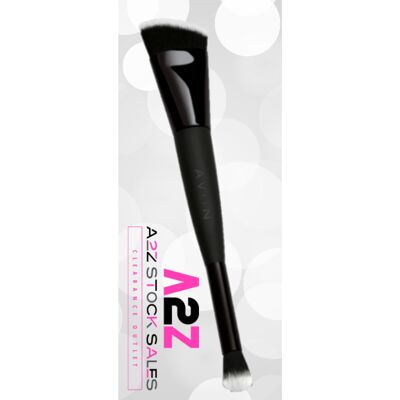 Avon Makeup Contour Brush - Dual Ended Avon Makeup Contour Brush - Dual Ended