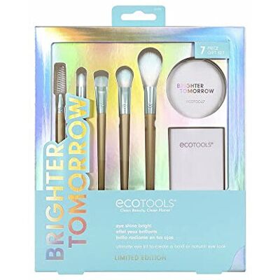 EcoTools Eye Brightening Brush Set - Makeup Brush Set EcoTools Eye Brightening Brush Set - Makeup Brush Set