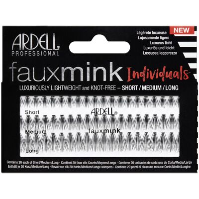 Ardell Brand Faux Mink Individual Eyelashes - Eyelashes Ardell Brand Faux Mink Individual Eyelashes - Eyelashes