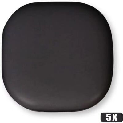 Unbranded (5X-Black) Mini Portable 5X 10X Magnifying Folding Mirror Led Lights Compact Poc Unbranded (5X-Black) Mini Portable 5X 10X Magnifying Folding Mirror Led Lights Compact Poc
