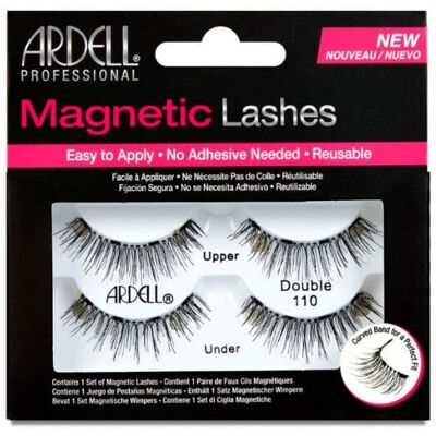 Ardell Magnetic Double Eyelashes #110 - False Eyelashes Ardell Magnetic Double Eyelashes #110 - False Eyelashes