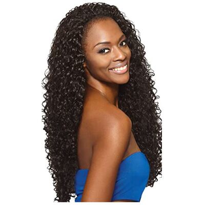 Outre PENNY 26" (1 Jet Black) -Synthetic Quick Weave Half Wig Outre PENNY 26" (1 Jet Black) -Synthetic Quick Weave Half Wig