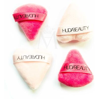 Huda Beauty Mini Powder Puff Set Huda Beauty Mini Powder Puff Set