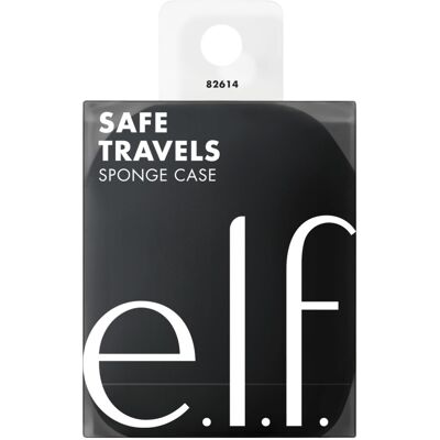e.l.f. Safe Travels Sponge Case On-The-Go Breathable Beauty Sponge - Travel Accessories e.l.f. Safe Travels Sponge Case On-The-Go Breathable Beauty Sponge - Travel Accessories
