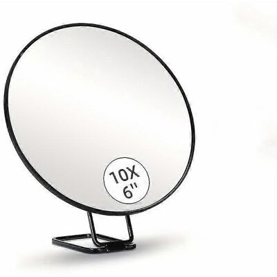 Unbranded (10X) 30x Magnifying Mirror, Magnifying Mirror With Stand And Tweezers, Handheld Unbranded (10X) 30x Magnifying Mirror, Magnifying Mirror With Stand And Tweezers, Handheld