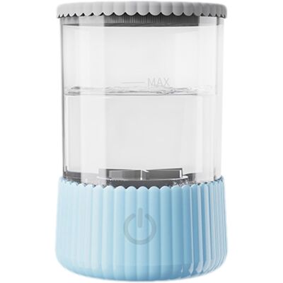 Unbranded (Blue) Cosmetic Brush Cleaner Machine Automatic Cleaner For Cosmetics Brush Unbranded (Blue) Cosmetic Brush Cleaner Machine Automatic Cleaner For Cosmetics Brush
