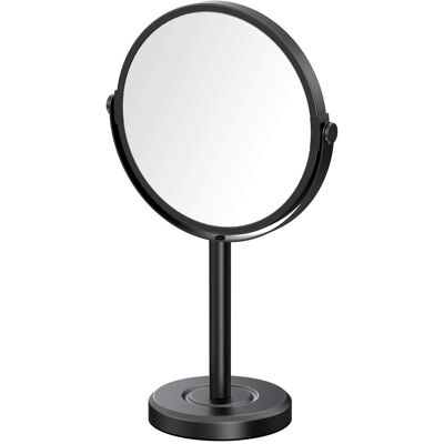 Gatco 1386MX Latitude II Makeup Mirror Matte Black Counter Top Makeup Mirror Gatco 1386MX Latitude II Makeup Mirror Matte Black Counter Top Makeup Mirror