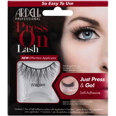 Ardell Press-On Lash - Wispies Instant Self-adhesive Lashes Easy to Apply wit Ardell Press-On Lash - Wispies Instant Self-adhesive Lashes Easy to Apply wit