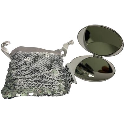 Marc Jacobs Compact Mirror & Pouch Marc Jacobs Compact Mirror & Pouch