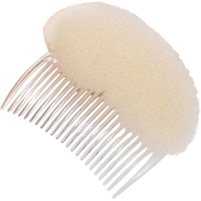 Unbranded (White, S) Hair Volume Bump Inserts Portable Hair Volumizing Clip for Volumizing Unbranded (White, S) Hair Volume Bump Inserts Portable Hair Volumizing Clip for Volumizing