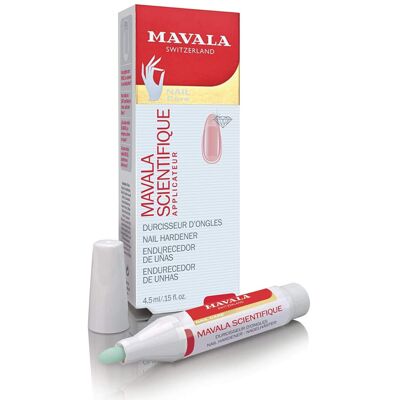 Mavala Scientifique Applicator Nail Hardener Pen 0.12 Ounces Mavala Scientifique Applicator Nail Hardener Pen 0.12 Ounces