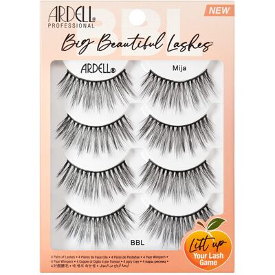 Ardell Big Beautiful Lashes Mija 4 pairs-Halloween Makeup Everyday Costume Lashe Ardell Big Beautiful Lashes Mija 4 pairs-Halloween Makeup Everyday Costume Lashe