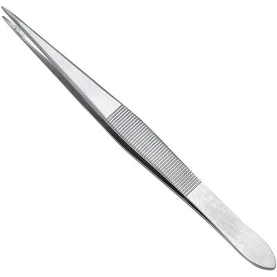 Unbranded Pack of 4 Pointed Tweezers Stainless Steel Comfortable High-precision Unbranded Pack of 4 Pointed Tweezers Stainless Steel Comfortable High-precision