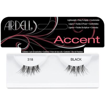 Ardell Black Accent False Eyelashes - False Eyelashes Ardell Black Accent False Eyelashes - False Eyelashes