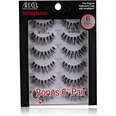 Ardell Demi Wispies Black False Eyelashes - 6 pcs Ardell Demi Wispies Black False Eyelashes - 6 pcs