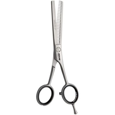Jaguar SATIN ES 27 5.5" WHITE LINE single-sided barber's tweezers Jaguar SATIN ES 27 5.5" WHITE LINE single-sided barber's tweezers