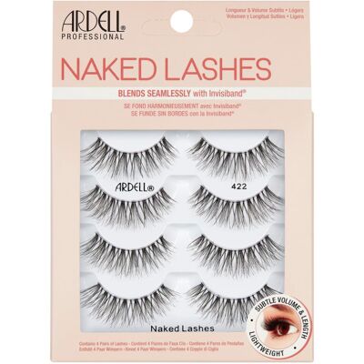 Ardell Naked Lash 422 - Lightweight Reusable False Eyelashes Ardell Naked Lash 422 - Lightweight Reusable False Eyelashes
