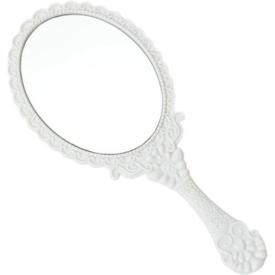 Unbranded Vintage Handheld Mirror with Stylish Handle, Vanity Makeup Mirror Compact Mirror Unbranded Vintage Handheld Mirror with Stylish Handle, Vanity Makeup Mirror Compact Mirror