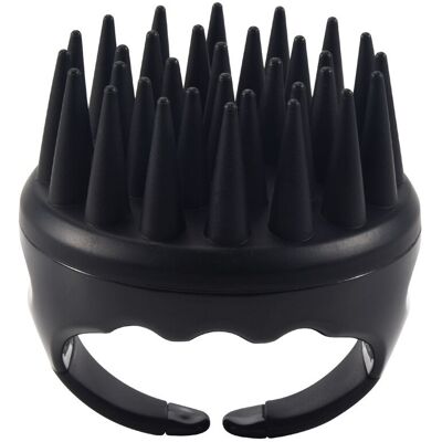 Unbranded Silicone Hair Scalp Shampoo Massage Brush Shower Massager Hair Scrubber for Dan Unbranded Silicone Hair Scalp Shampoo Massage Brush Shower Massager Hair Scrubber for Dan