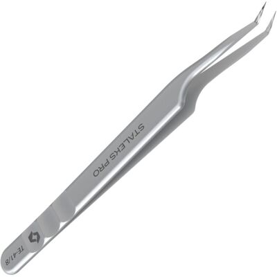 STALEKS Professional Eyelash Tweezers Expert 41 Type 8 (Mini L, 70 Inches) STALEKS Professional Eyelash Tweezers Expert 41 Type 8 (Mini L, 70 Inches)