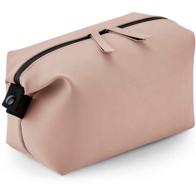 Bagbase Light Pink Matte PU Accessory Bag - Accessory Bag Bagbase Light Pink Matte PU Accessory Bag - Accessory Bag