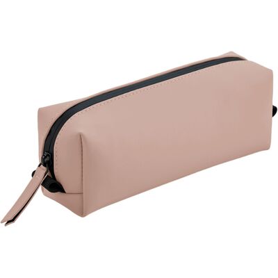 (One Size, Nude Pink) Bagbase Matte PU Accessory Bag (One Size, Nude Pink) Bagbase Matte PU Accessory Bag