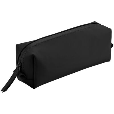 (One Size, Black) Bagbase Matte PU Accessory Bag (One Size, Black) Bagbase Matte PU Accessory Bag