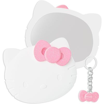 wet n wild Hello Kitty Collection, Mirror & Pink Bow Keychain Duo, Comfort-Grip wet n wild Hello Kitty Collection, Mirror & Pink Bow Keychain Duo, Comfort-Grip