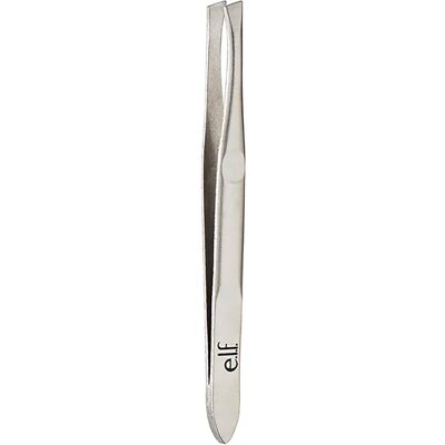 e.l.f. Slant Tweezer, Professional Quality Stainless Steel, Provides a Strong Gr e.l.f. Slant Tweezer, Professional Quality Stainless Steel, Provides a Strong Gr