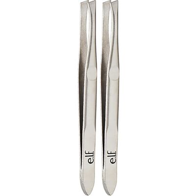 e.l.f., Slant Tweezer, Professional Quality Stainless Steel, Provides a Strong G e.l.f., Slant Tweezer, Professional Quality Stainless Steel, Provides a Strong G