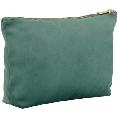 (L, Jade) Bagbase Velvet Accessory Bag (L, Jade) Bagbase Velvet Accessory Bag