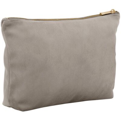 (S, Moonstone) Bagbase Velvet Accessory Bag (S, Moonstone) Bagbase Velvet Accessory Bag